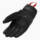 Guanti Duty Ladies, un guanto moto con protezione nocche e tecnologia touch screen. Colore Nero-Bianco. Di REV'IT!.